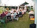 Picture, People in Marquee